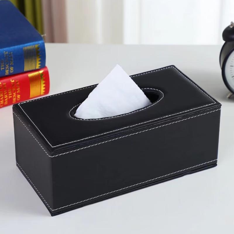 Aoran High-End Leather Tissue Box Dispenser