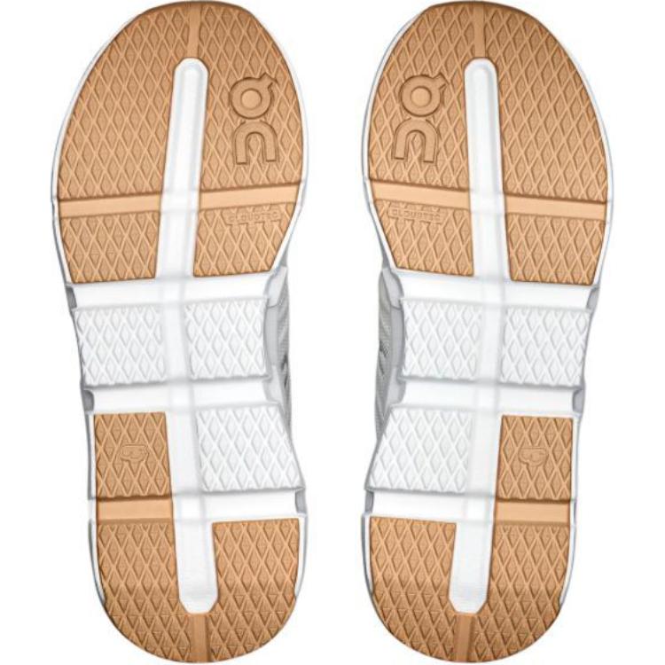 On Cloudswift Детские Удобные Мягкие Прочные Амортизирующие Дышащие Низкие Кроссовки для бега Детские кроссовки Белый 3KF10042932