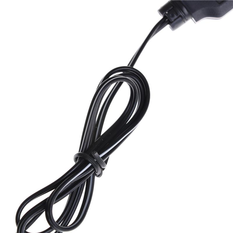 Зарядное устройство USB-адаптер для аккумулятора RC 6 В 7,2 В 8,4 В 9,6 В для радиоуправляемой машины
