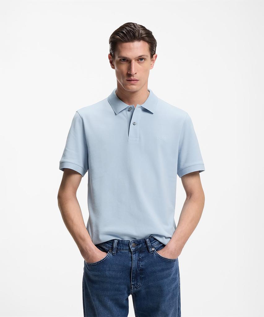 BOSE Pallas Cotton Pique Short Sleeve Polo Shirt 50553564_450