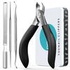 Nail Clippers Nippers Sharp Even the Elderly Can Cut Thick Ingrown with Light Force RONAVO Nail Clippers for High High Extended Curved Beautiful