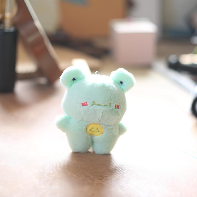 Супер Мягкий Короткий Плюшевый Брелок Животное Мягкая Игрушка Аксессуар для Рюкзака Подарок для Детей