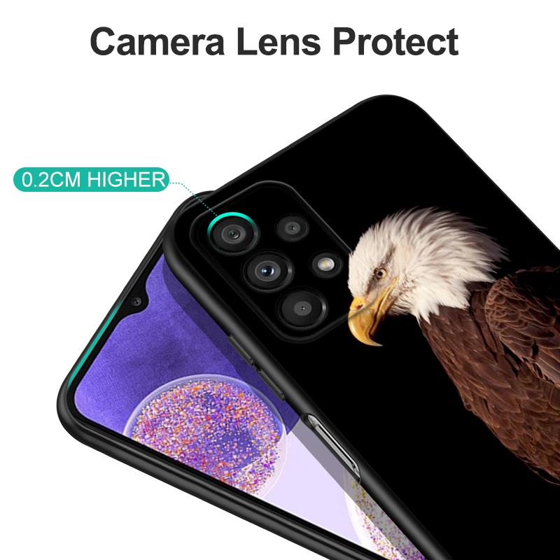 Черный чехол из ТПУ для Samsung Galaxy S22 S20 S21 FE PLUS ultra + S10 E lite, задняя крышка, волк, тигр, лев, кошка, собака
