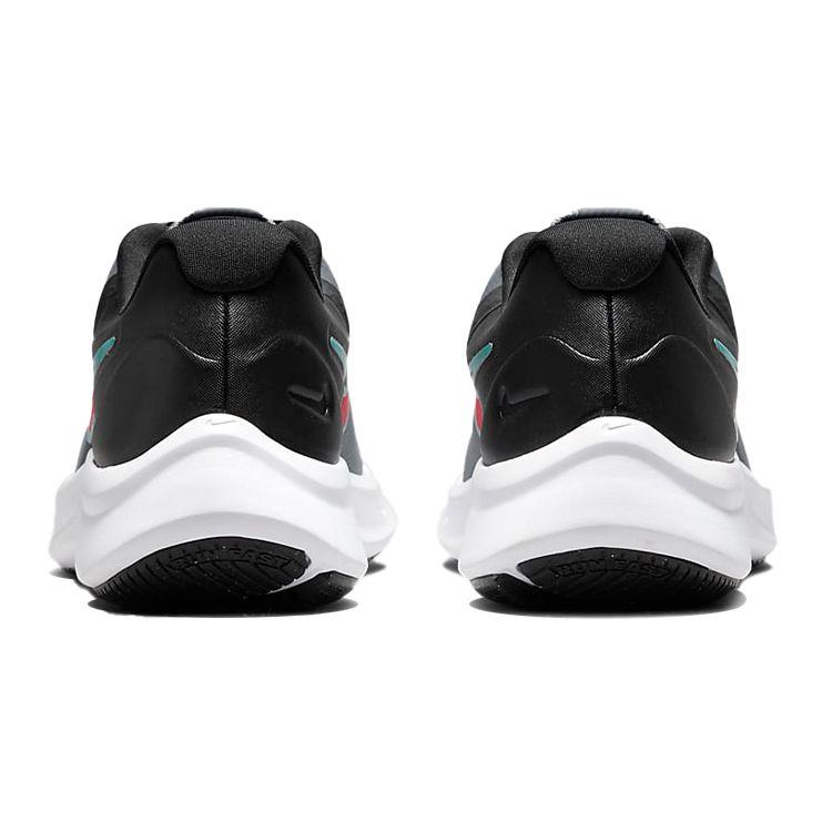 Nike Кроссовки Star Runner 3 GS Дымчато-серый Сине-красный Детские Черный DA2776-008