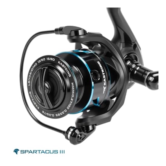 Спиннинговая катушка KASTKING Spartacus III 2500