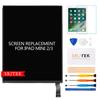 SRJTEK Запасная ЖК-панель для iPad Mini 23 A1489 A1490 A1491 A1599 A1560 A1600, Только ЖК-панель для планшетного ПК (Сенсорная панель не входит в комплект), Применимый