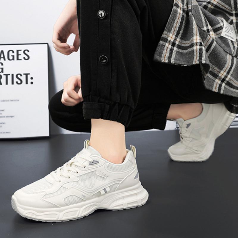 Fashion Designer Original Men Casual Sneakers Summer Comfort Elasticity Air-cushion Running Shoes Tennis Shoe Anti-slip Basketball Shoes