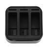 Battery Charger 3 Port Battery Charging Hub For Osmo Action 4 3 with Storage for 3 Memory Cards Action Camera