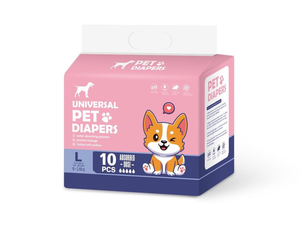 «Подгузники для собак женского пола — менструальные трусики для щенков и товары для животных»