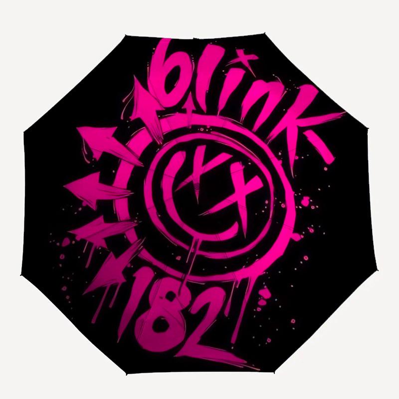 1 шт. Логотип Blink-182 Художественное оформление Зонт для любого сезона FP138