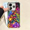M-Metroids Soft Phone Case For Xiaomi Redmi Note 14 15 Pro Plus 13 12 11S 11T 5G 10 9S 9 Plating Anti-Fall Fundas