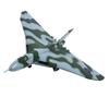 Scale British Avro Vulcan Bomber Highly Simulated Alloy Aviation Collectible 1144 Model, Plane,