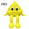 Weird Gag Gift 3D Poop Statue Printed Figurines with Articulated Legs, Cute Desk Shelf Sitter Turd Miniature Toy Statues, Movable Joints Fidgety