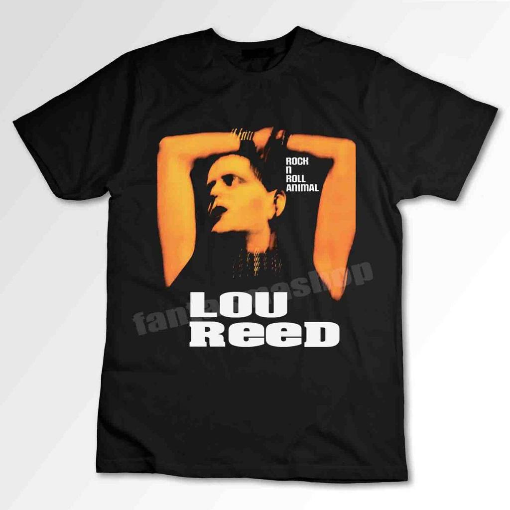 lou reed T-Shirt the velvet underground david bowie glam rock shirt