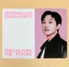 [USED] SMTOWN Tokyo Merchandise SJ Eunhyuk Venue Bonus Trading Card