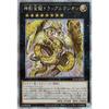 Yu-Gi-Oh! Card: Divine Shadow Golden Dragon Dragluxion (25th Secret Rare) Shining Duelist (DP29) | Xyz Effect Monster, Light Attribute, Dragon-Type, 2