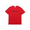 Champion T Shirt US Version Unisex Red T1919G-549465 -2WC
