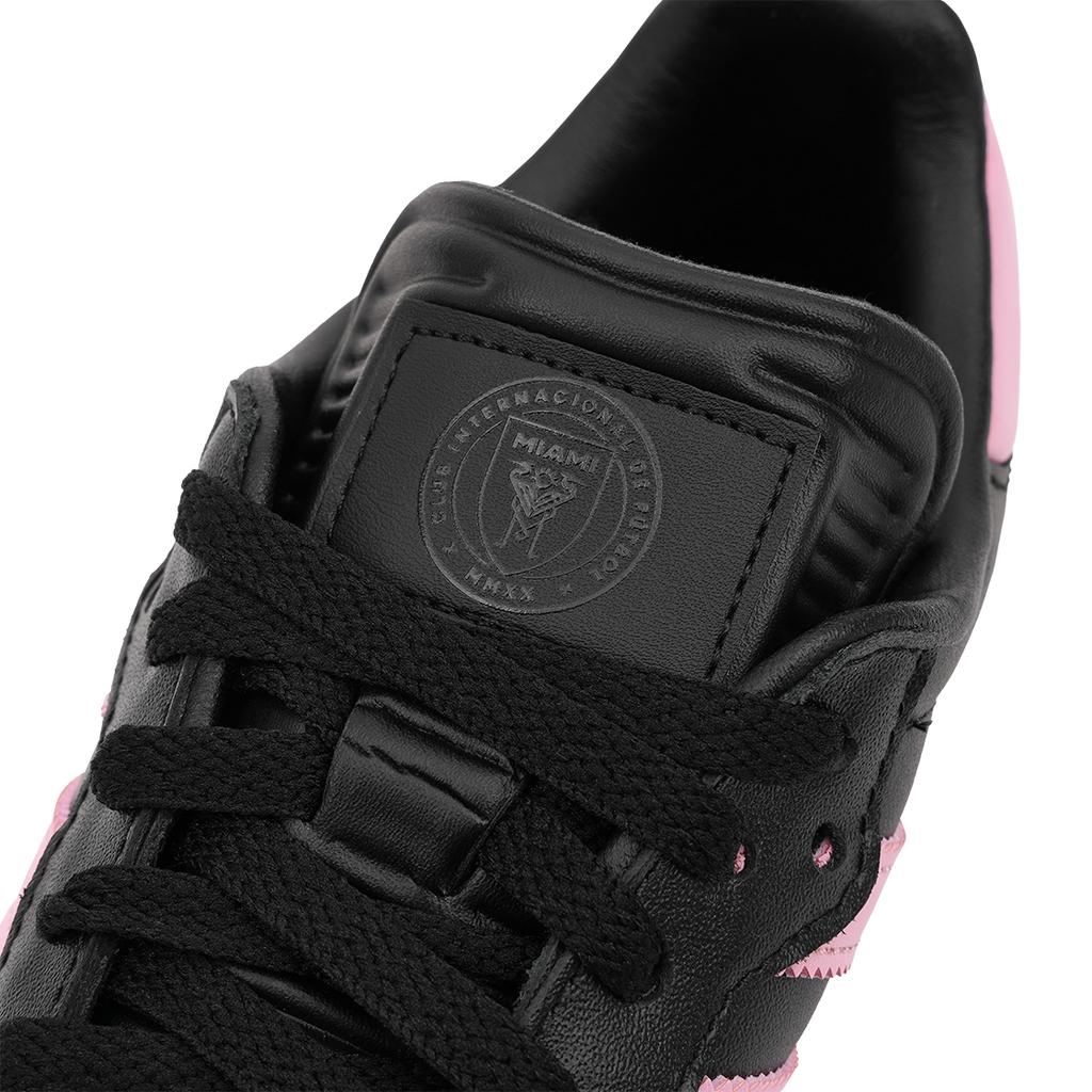Лионель Месси x adidas Samba Интер Майами CF - Гостевой комплект Мужские кроссовки Черный Основной черный Светло-розовый IH8157