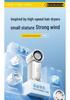 2025 Turbo Mini Handheld Fan: High-Speed, USB Rechargeable, Long Battery Life, Portable & Powerful for Outdoor Use