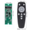 Solar Light Circuit Board Remote Controller Human Body Sensing LED Control Module Solar Light Module Remote Control