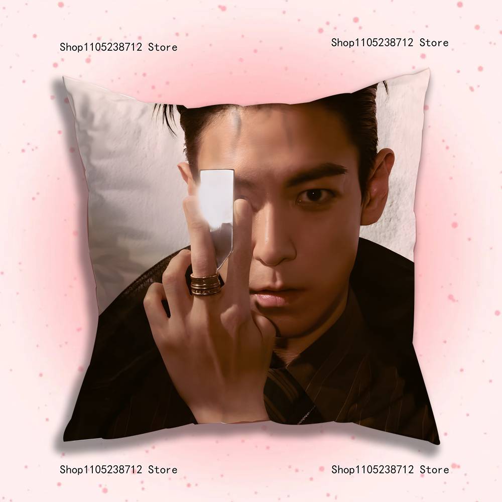 Pop Singer Choi SSeung HyunS Anime Pillow Case Antidustmite Pillowcase Invisible zipper silky short plush Sofa cushion cover