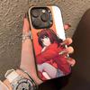 Arknights Zima Translucent Mobile Phone Case for iPhone 17 16 15 14 13 12 11 X XR XS Air Pro Max Plus Colorful Cover