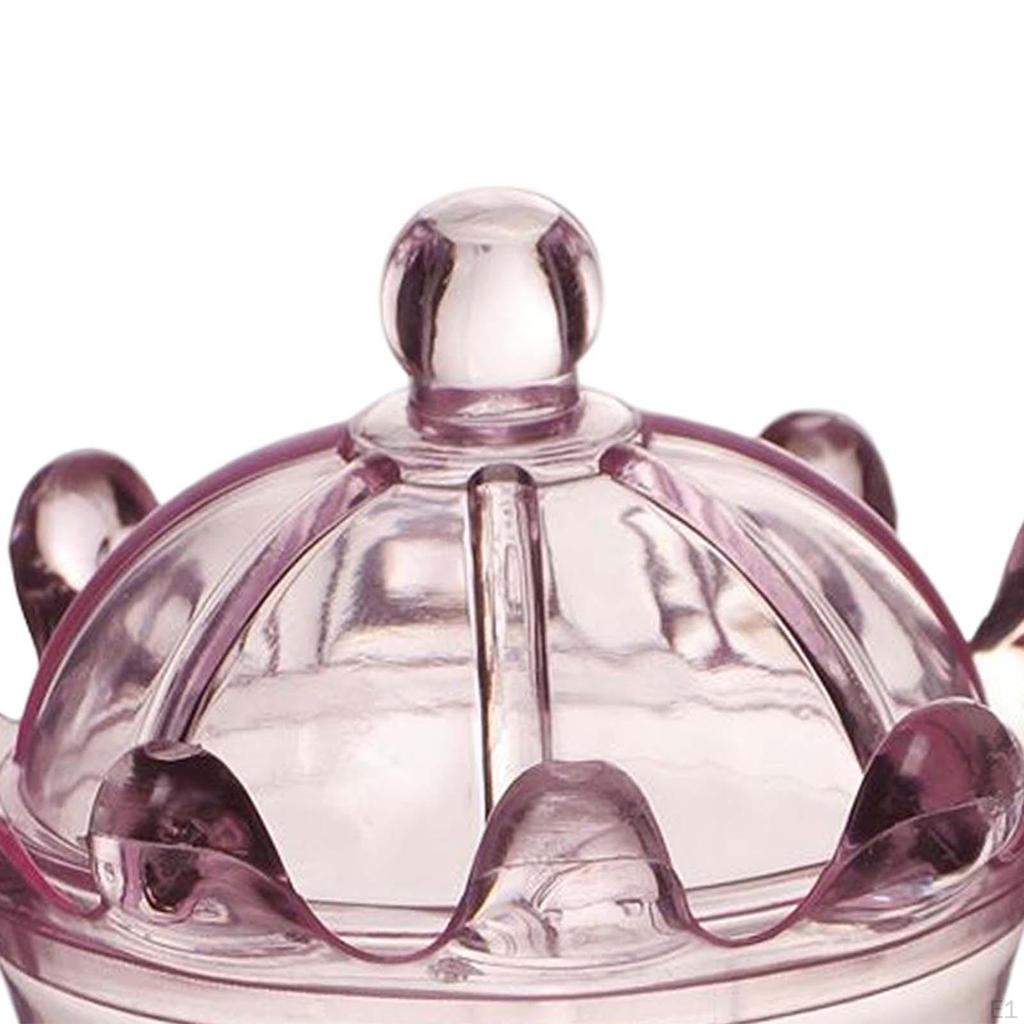 6 Pieces Mini Box Candy Jars Jewelry Storage Gift with Sealed Lids Party