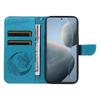 For Xiaomi 14T Case Butterfly Pattern Leather Wallet Flip Phone Cover