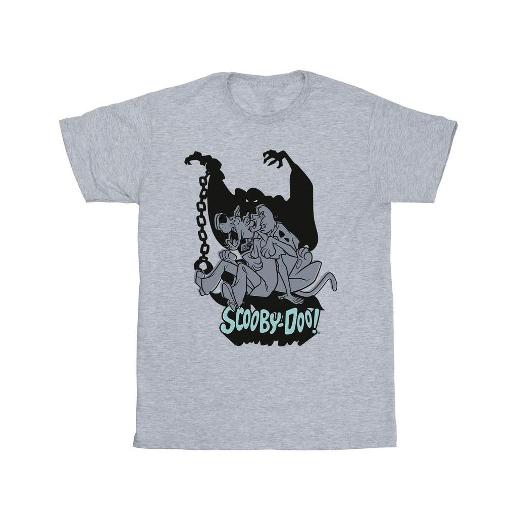 Scooby Doo Mens Scared Jump T-Shirt