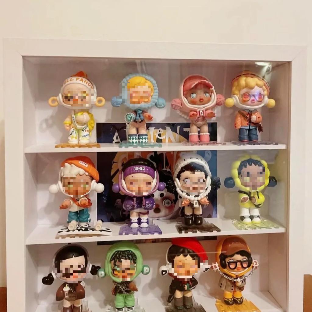 POTMART Bubble Matt Медведь Мяу Хотспот Слепой Бокс Ручная Работа Кукла Модный Подарок для Девочек Детские Игрушки