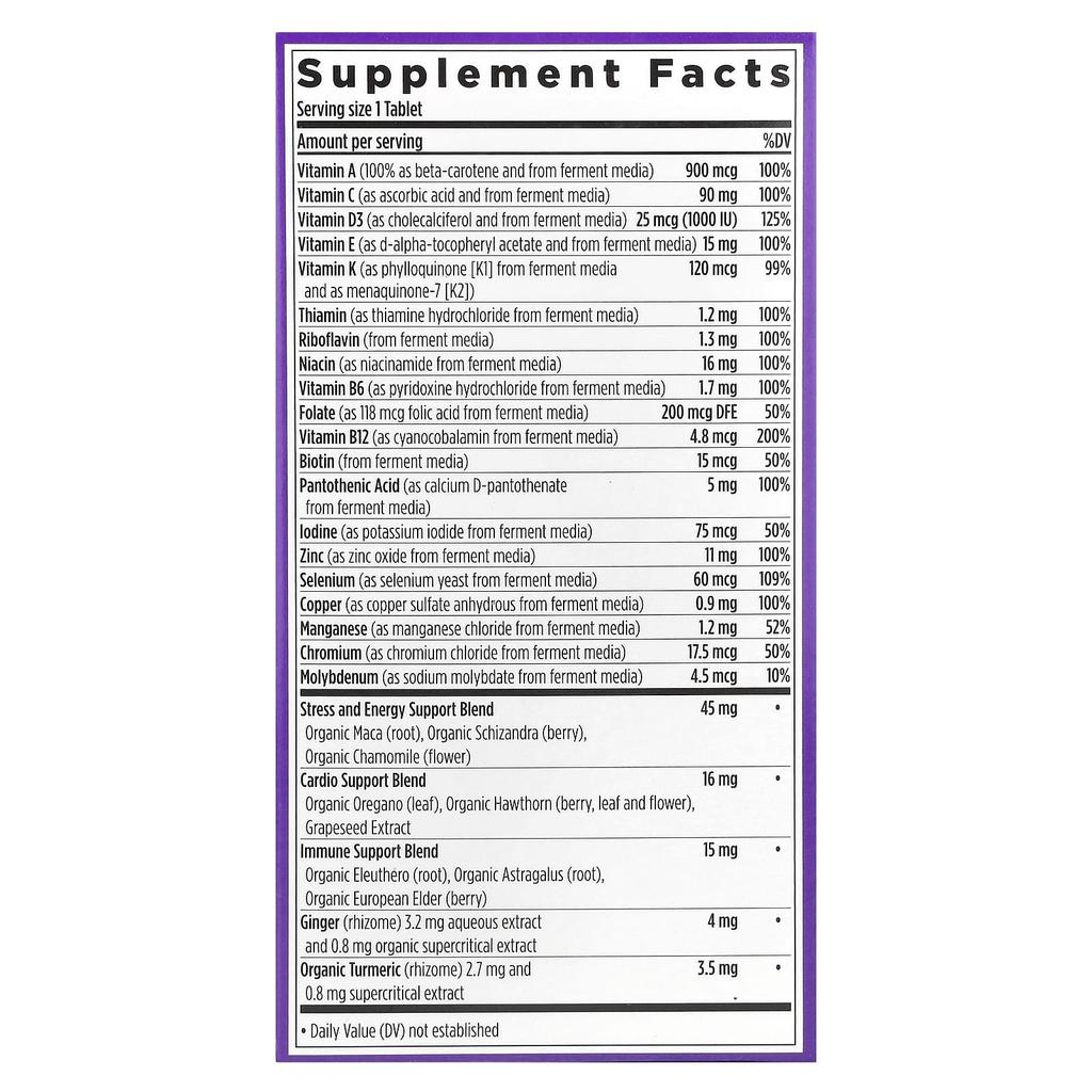 One Daily Every Men's Multivitamin, Veggie Tablets, 72 Tablets