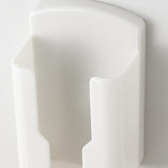 1/2/3 шт. Кронштейн для пульта дистанционного управления Высокая прочность Легко установить Настенный Бокс для хранения пульта дистанционного управления кондиционером