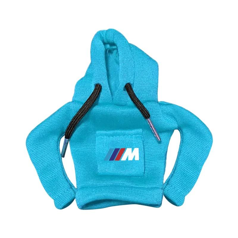 1pc Hoodie Handle Creative Car gear lever hoodie Shift Lever Cover Funny For BMW M E70 F32 X6 Auto Interior Accessories Styling