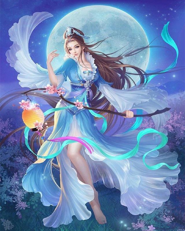 Алмазная картина Новые эльфы 5D DIY Алмазная вышивка крестиком женские картины из стразов Мозаичный декор для дома подарок для девочки