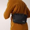 Arcteryx 2,5 л Heliad 6 Спортивная Повседневная Сумка на Пояс с Принтом на Молнии Сумка через Плечо Наружная Сумка Унисекс Черная X000007973-BLACK