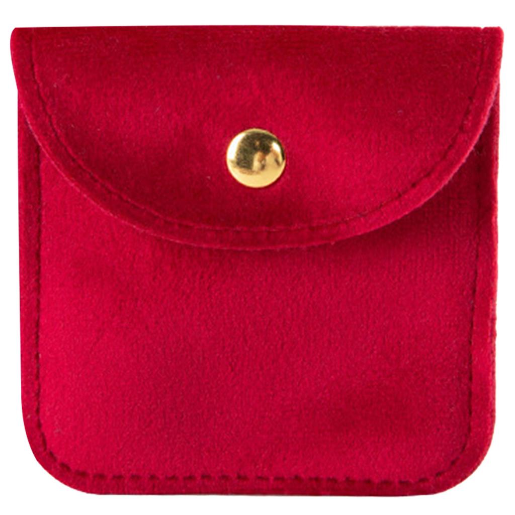 Elegant Flannel Bag for Jewelry Storage Perfect Gift Packaging Bags for Rings Bangles Bracelets Necklaces and Earrings