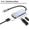 5 In 1 USB C Hub HDMI Adapter USB 3 0 Ports for Laptop Monitor Projection Multi Port Type C Dock