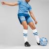 Puma Manchester City Football Training Shorts Men Bottoms Lake-Blue 772867-06