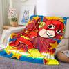 1pc Superhero Costume Blanket Polyester Fiber, All Season Comfort for Sofa, Bed, Office, Car, Camping Ideal Home Decor & Gift, Office Comfort