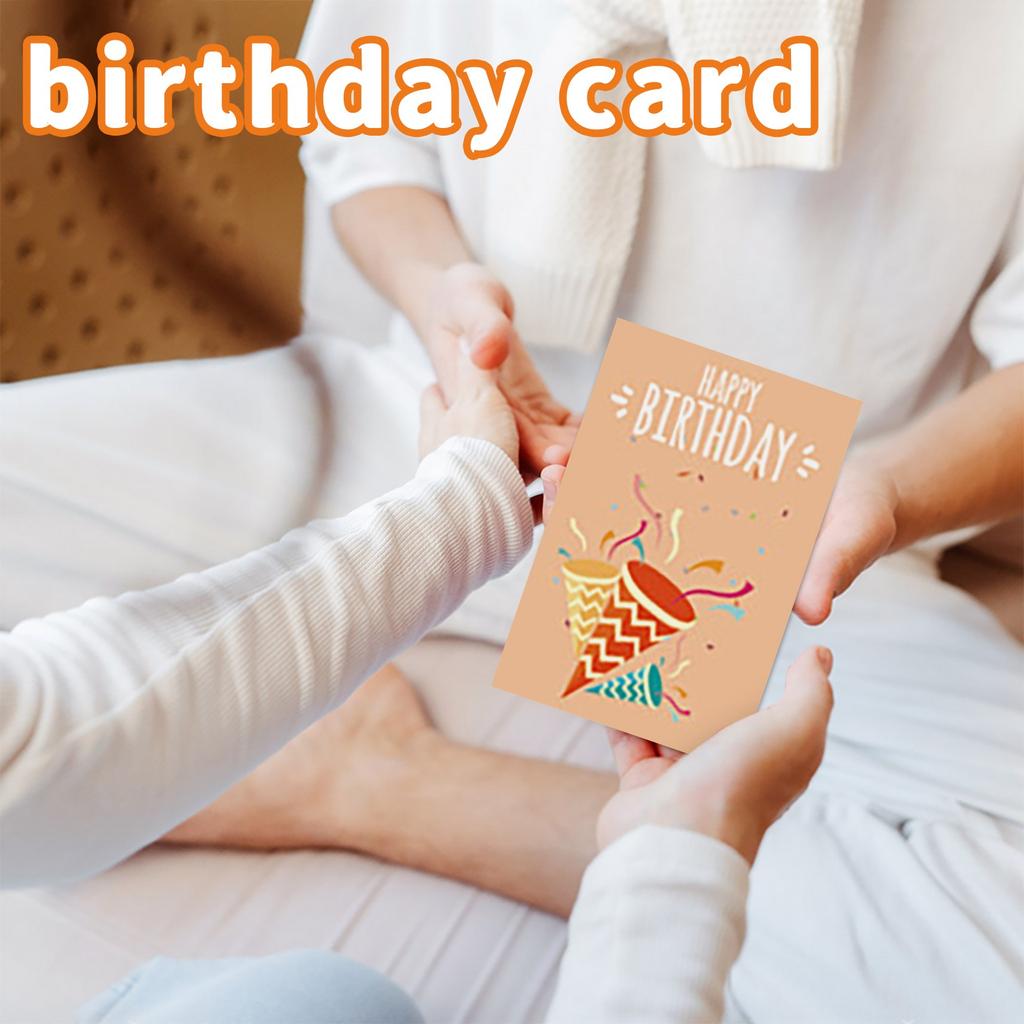 Набор из 24 милых открыток с днем рождения, набор пустых открыток на день рождения
