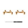 Metal Watch Band Adapter/ Clasp/ Connector for AMAZFIT T-Rex 3 Smartwatch Comes with Remove Screwdriver Smartwatch Accessories