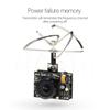 Eachine Черный Pro TX02 NTSC Super Mini AIO 5,8G 40CH 200 МВт VTX 600TVL 1/4 Cmos NTSC FPV камера передатчик гоночный дрон