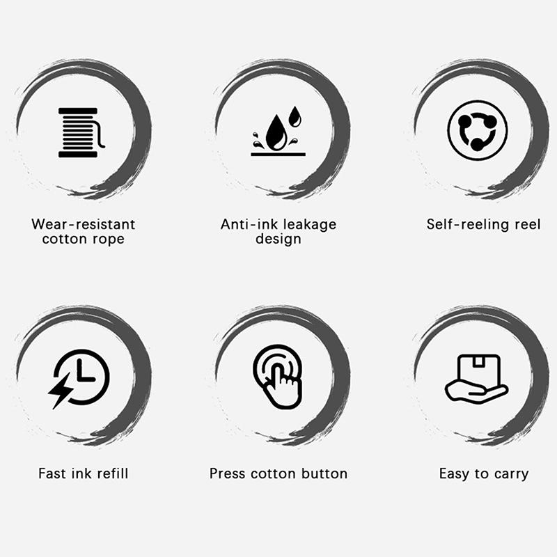 Прочные чернила для разметок, чернила для маркера для линий, строительный маркер, чернила, ручные инструменты для плотника