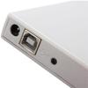 USB2.0 Внешний USB CD DVD VCD привод / записывающее устройство для ПК, компьютера, ноутбука MAC, черный