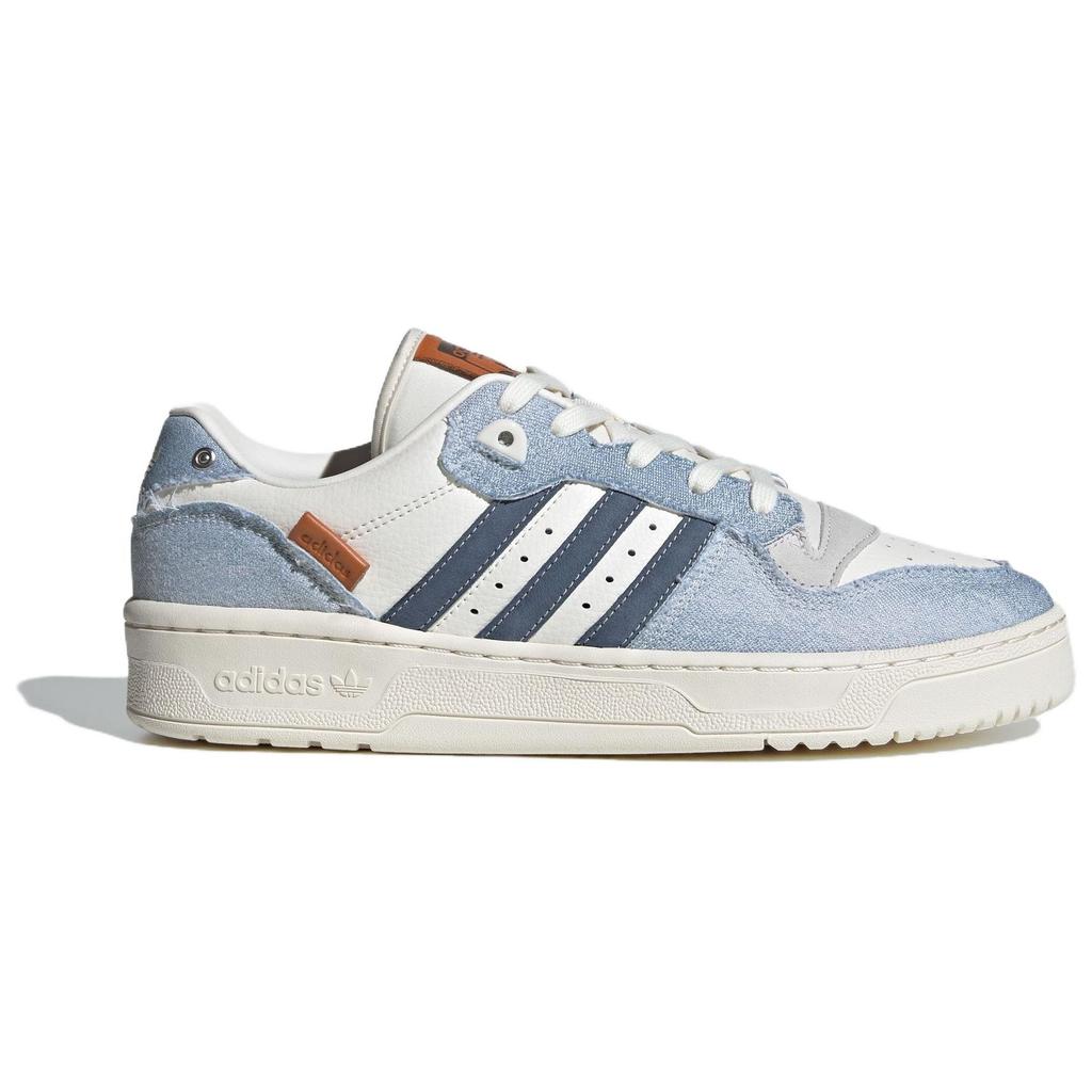 adidas Оригинальные кроссовки Rivalry, удобные, универсальные, с низким верхом, унисекс, синие, серые, белые, IH3292