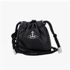 Vivienne Westwood Веганская Био-Зеленая Зернистая Сумка-Мешочек Hillary Micro Bucket Pouch Bag N403