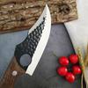 Handmade Forging Meat Cleaver Slicing Knife Kitchen Chef Knives Boning Knife Vegetable Cutter