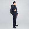 Under Armour Футбольная тренировочная и игровая тканая куртка с длинным рукавом и логотипом, унисекс, топы, черный 21600411-001