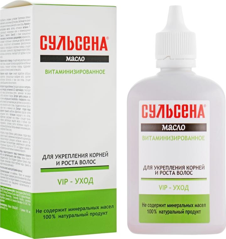 Vitaminized Oil for Strengthening Roots and Hair Growth