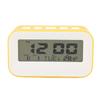 LCD Kids Alarm Clock Backlight Musical Alarms Countdown Timer Function Birthday Reminder Digital Alarm Clock Yellow